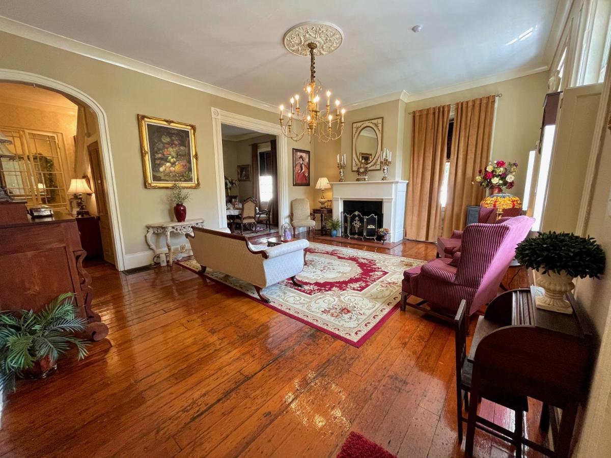 The Beaumont House Natchez Bed and Breakfast Eksteriør billede