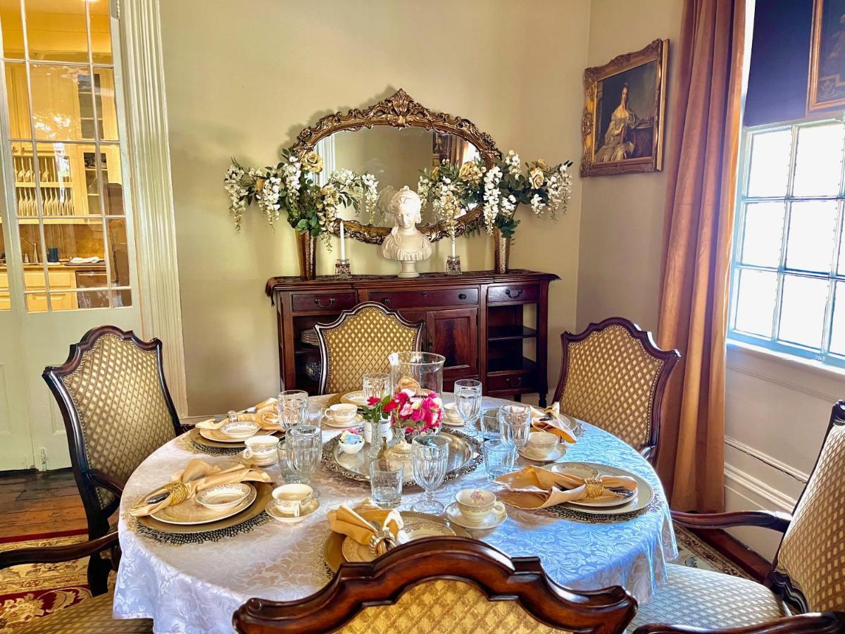 The Beaumont House Natchez Bed and Breakfast Eksteriør billede