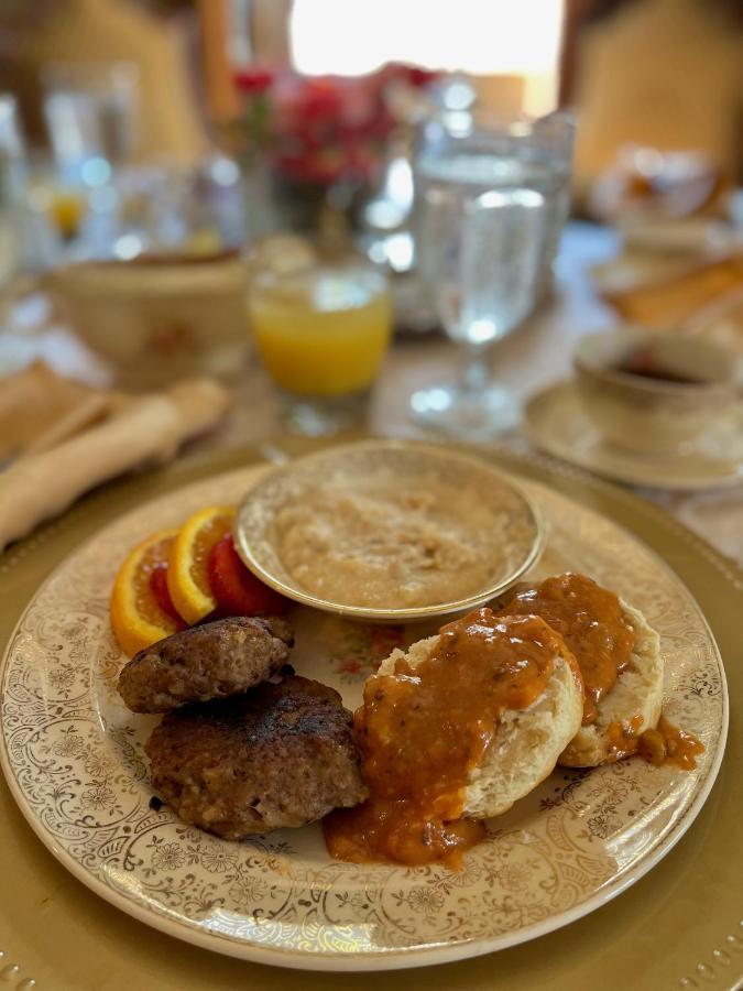 The Beaumont House Natchez Bed and Breakfast Eksteriør billede