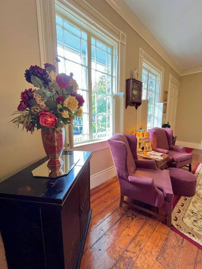 The Beaumont House Natchez Bed and Breakfast Eksteriør billede