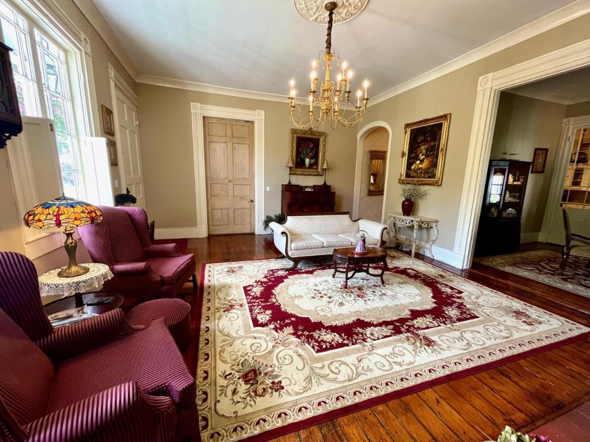The Beaumont House Natchez Bed and Breakfast Eksteriør billede